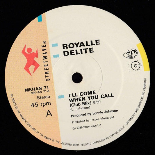 I'll Come When You Call