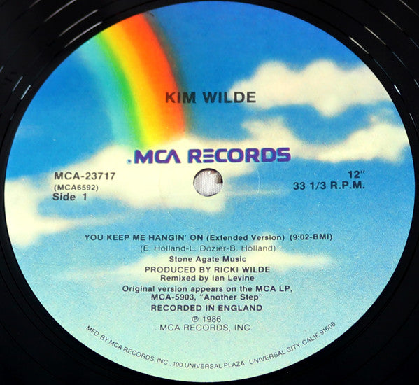 You Keep Me Hangin' On (Extended Mix) Kim Wilde
