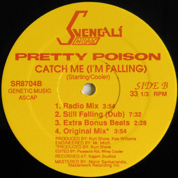 Catch Me (I'm Falling) Pretty Poison