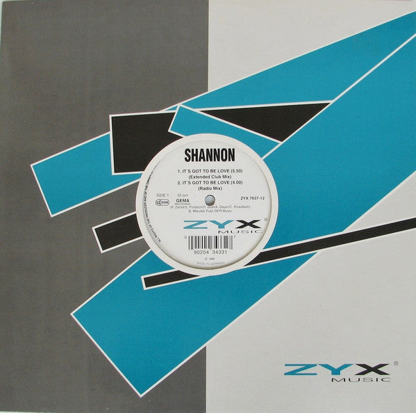 It's Got To Be Love / To Be Loved | Rectangle Triangle  