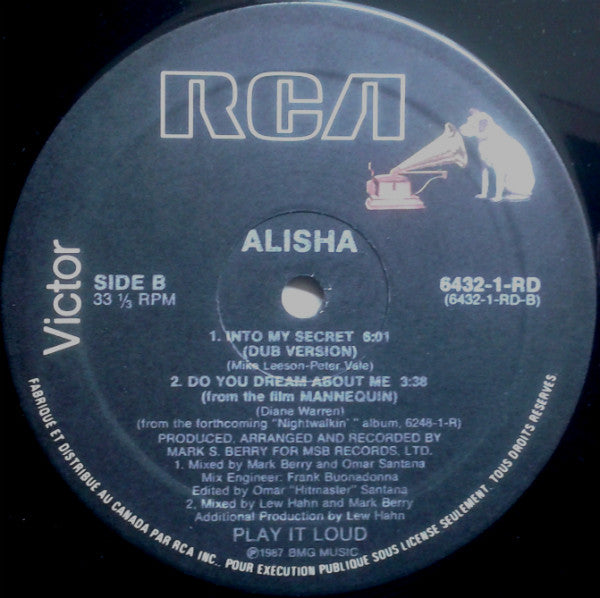Into My Secret Alisha