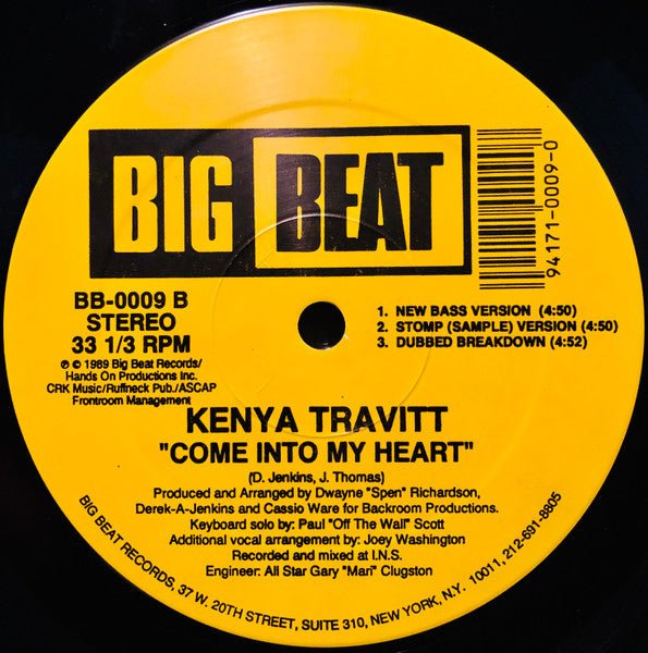 Come Into My Heart Kenya Travitt