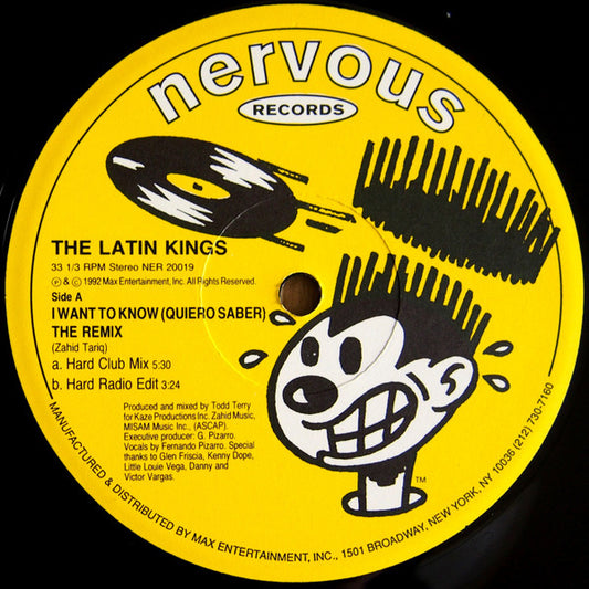 I Want To Know (Quiero Saber) (The Remix)