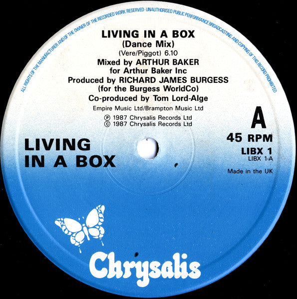Living In A Box Living In A Box