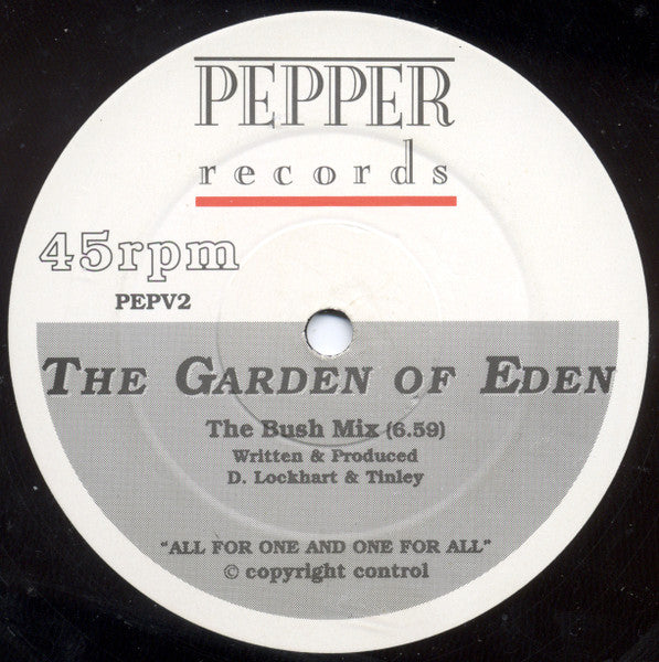 The Garden Of Eden (The Jazz Mix) // (The Bush Mix) The Garden Of Eden