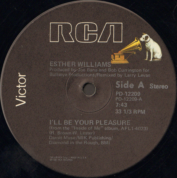 I'll Be Your Pleasure Esther Williams