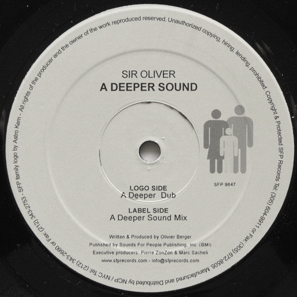 A Deeper Sound Sir Oliver