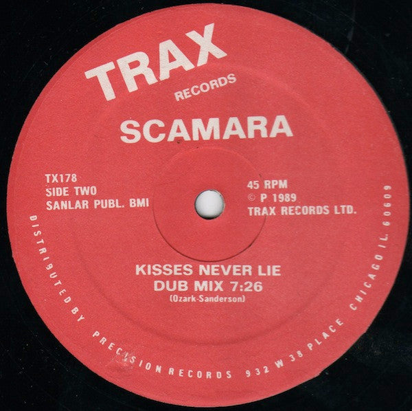 Kisses Never Lie Scamara
