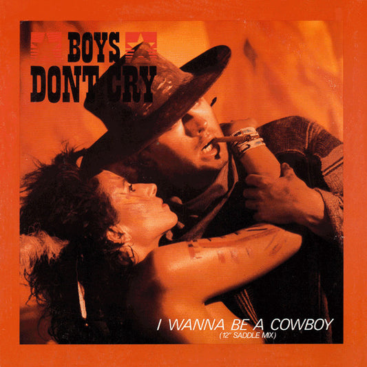 I Wanna Be A Cowboy