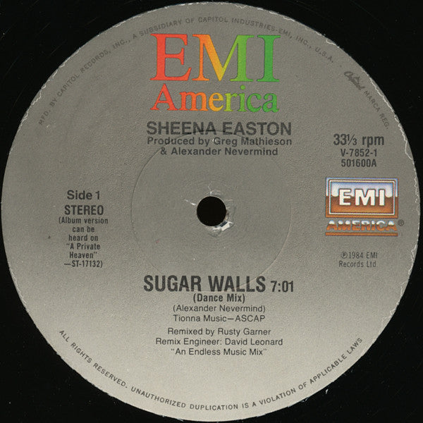 Sugar Walls (Dance Mix) | Rectangle Triangle