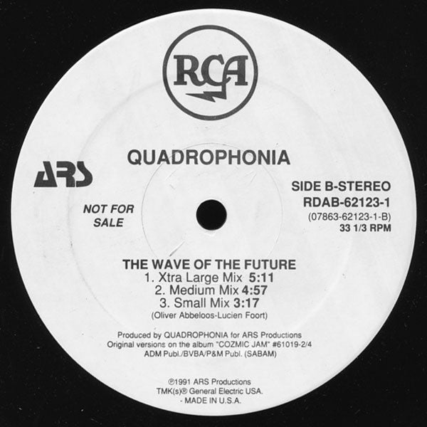 The Wave Of The Future Quadrophonia