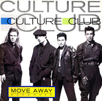Rectangle Triangle Move Away (Extended) album cover artwork featuring abstract geometric shapes and vibrant colors.