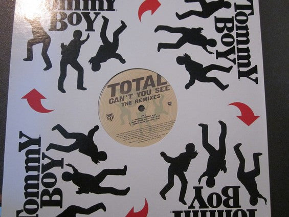 Can't You See (The Remixes) Total