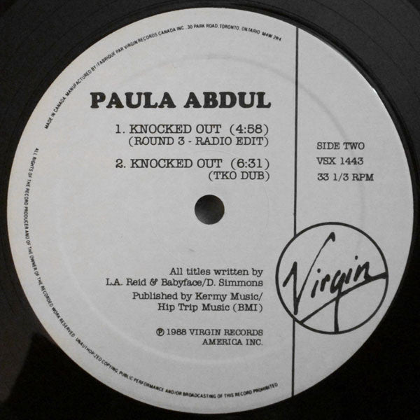 Knocked Out 2 Paula Abdul