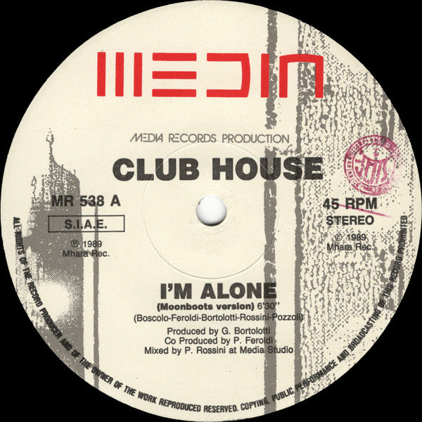 I'm Alone