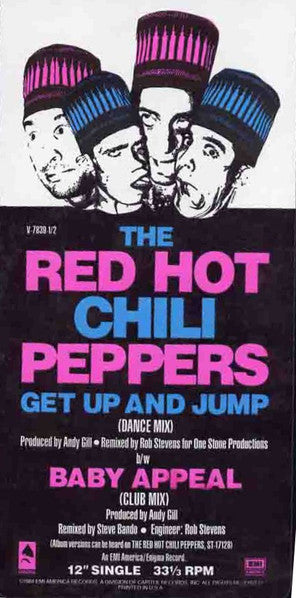 Get Up And Jump / Baby Appeal Red Hot Chili Peppers