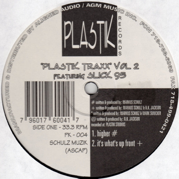 Plastik Traxx Vol. 2
