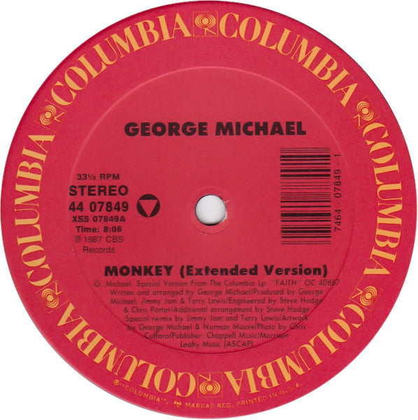 Monkey George Michael