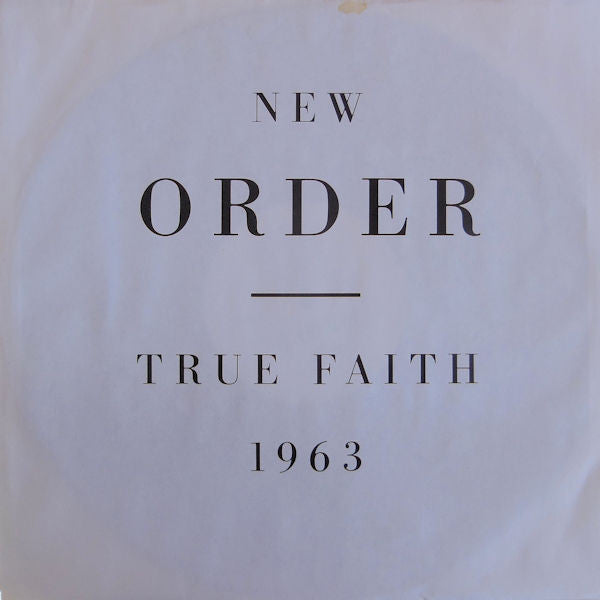 True Faith / 1963 | Rectangle Triangle