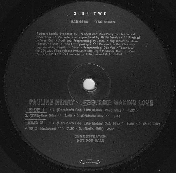 Feel Like Making Love | Rectangle Triangle  