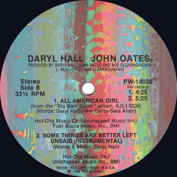 Some Things Are Better Left Unsaid Daryl Hall & John Oates