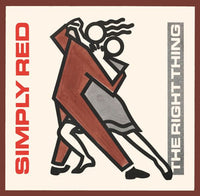 Simply Red - The Right Thing, 12" vinyl, on WEA (1987)