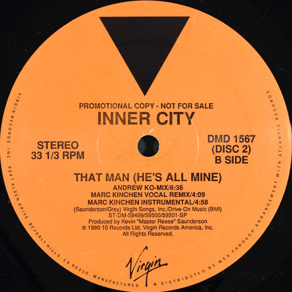 That Man (He's All Mine) Inner City
