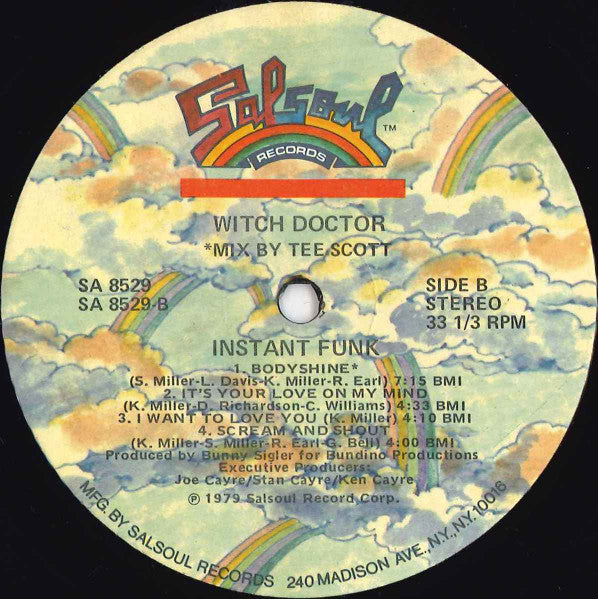 Witch Doctor | Rectangle Triangle  