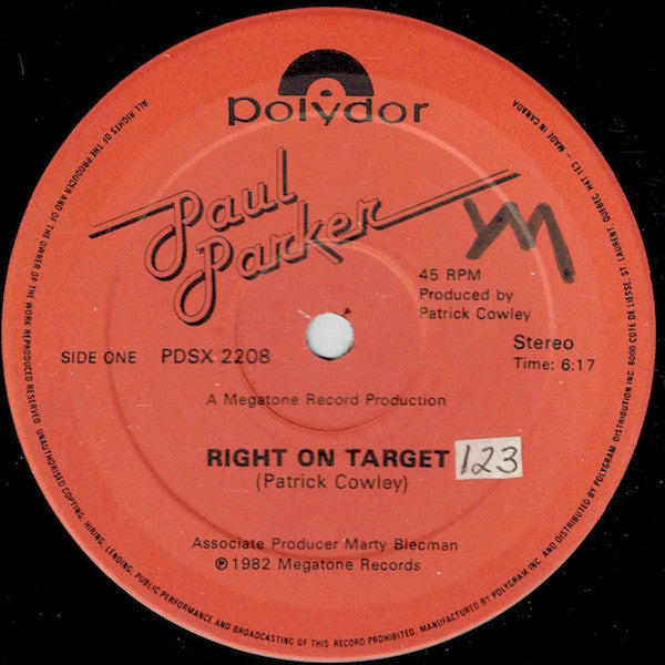 Right On Target 2 Paul Parker
