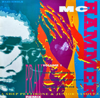 Rectangle Triangle Pray (Remix Volume 1) album cover featuring abstract geometric art with bold shapes and vibrant colors.