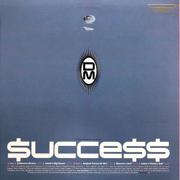 Success 2 Dannii Minogue