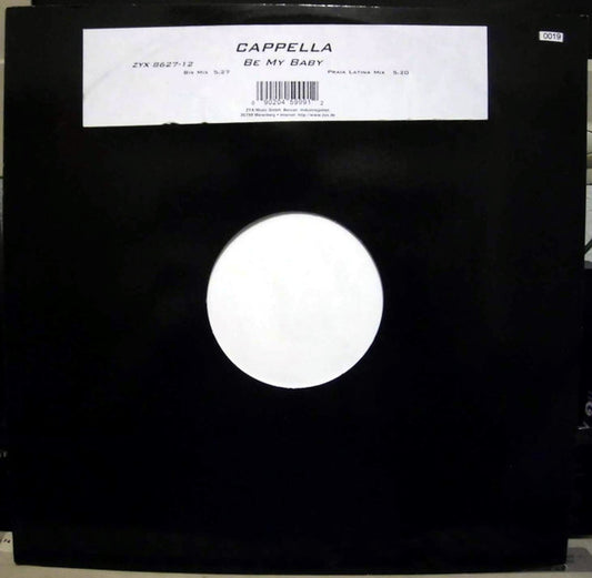 Be My Baby | Rectangle Triangle  