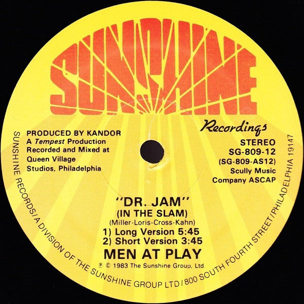 Dr. Jam (In The Slam) | Rectangle Triangle  