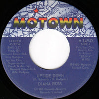 Diana Ross - Upside Down