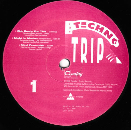 The Techno Trip | Rectangle Triangle