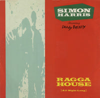Rectangle Triangle Ragga House All Night Long album cover featuring vibrant abstract artwork and bold typography.