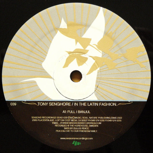 Tony Senghore - In The Latin Fashion