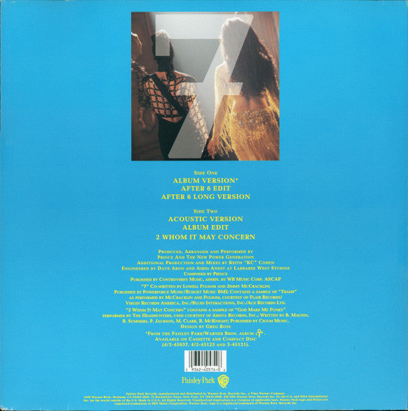 7 Prince,The New Power Generation