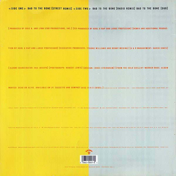 Bad To The Bone | Rectangle Triangle  