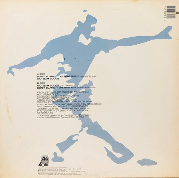 Don't Blame It On That Girl Matt Bianco