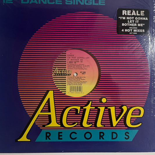 I'm Not Gonna Let It Bother Me | Rectangle Triangle  