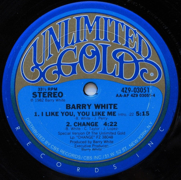 Change Barry White