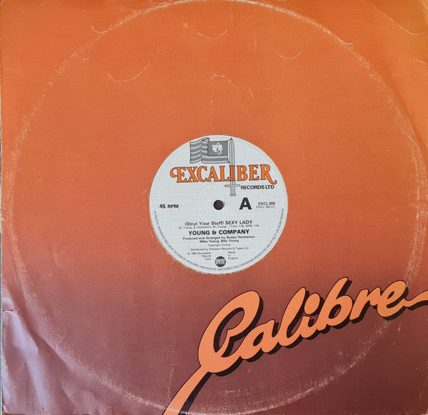 (Strut Your Stuff) Sexy Lady / Waiting On Your Love Young & Company