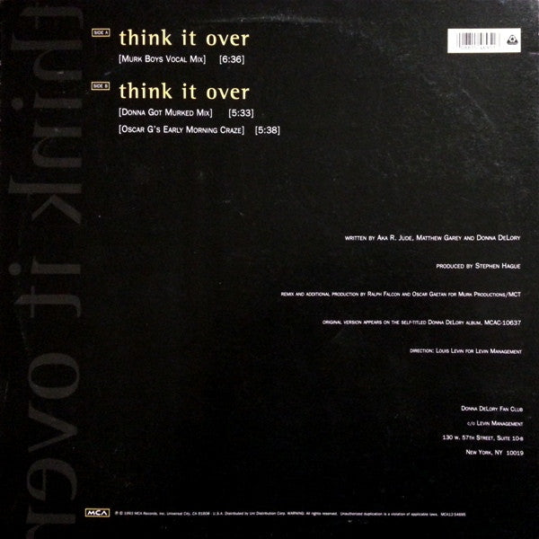 Think It Over | Rectangle Triangle  