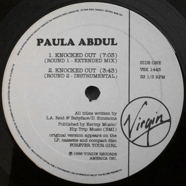 Knocked Out 2 Paula Abdul