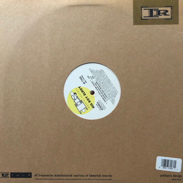 Chains His Boy Elroy (2)