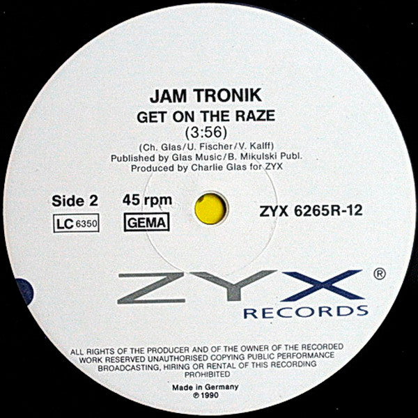 Another Day In Paradise (Dance Version - Remix) Jam Tronik
