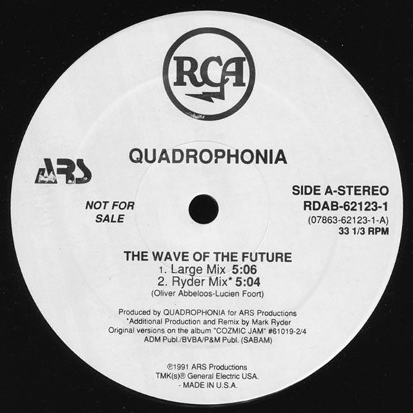 The Wave Of The Future Quadrophonia