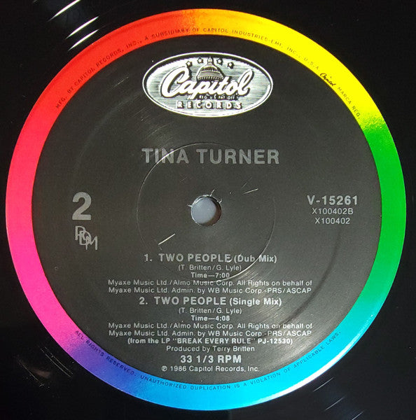 Two People Tina Turner