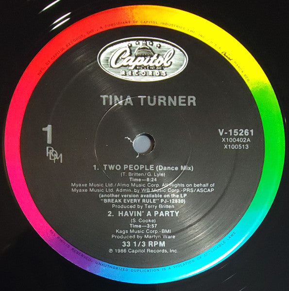 Two People Tina Turner